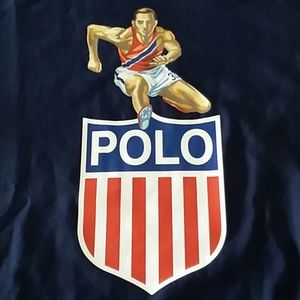 NWT Polo Ralph Lauren Chariots of Fire Tee Medium
